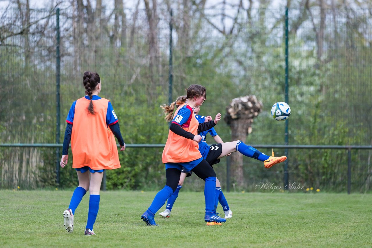 Bild 64 - wCJ VfL Pinneberg - Alstertal-Langenhorn : Ergebnis: 0:8